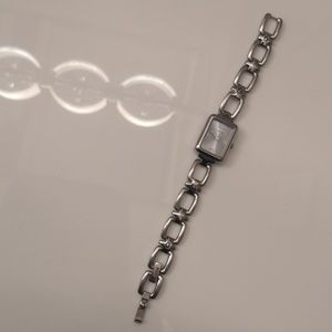 Guess Silvertone Ladies Watch